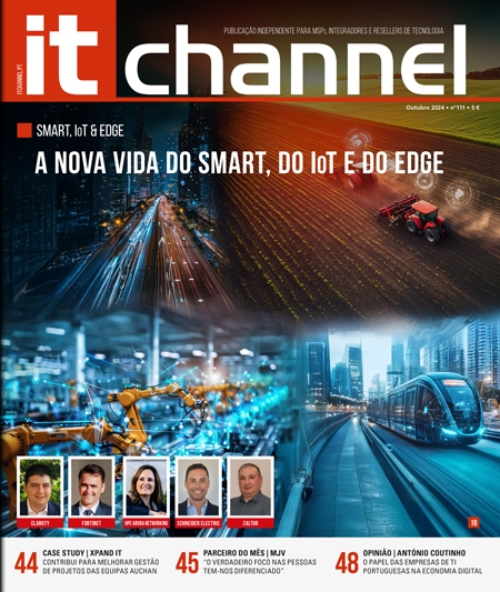 IT Channel nº 111, Outubro 2024